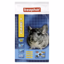 Beaphar Care+ Chinchilla Food 1.5kg