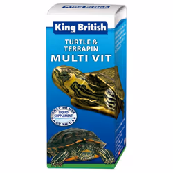 King British Turtle & Terrapin Multi Vit 20ml