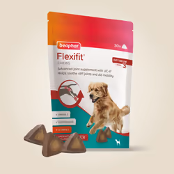 Beaphar Flexifit Dog Chews Advanced Joint Supplement