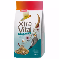 Beaphar Xtra Vital Large Parakeet (1kg)