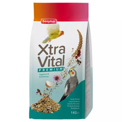 Beaphar Xtra Vital Large Parakeet (1kg)