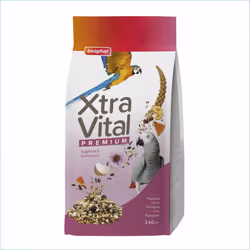 Beaphar Xtra Vital Parrot (3kg)
