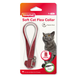 Beaphar Soft Cat Flea Collar Repels Fleas Up To 8 Weeks Protection