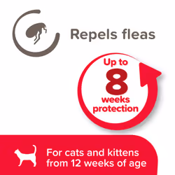 Beaphar Soft Cat Flea Collar Repels Fleas Up To 8 Weeks Protection