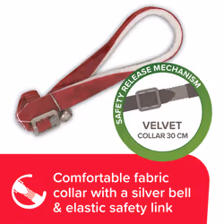 Beaphar Soft Cat Flea Collar Repels Fleas Up To 8 Weeks Protection