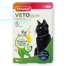 Beaphar VETOpure Reflective Flea Collar For Cats