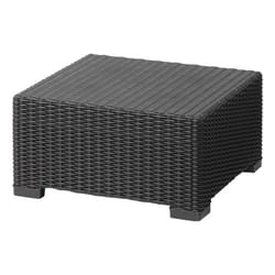 Keter California outdoor table Anthracite Square shape