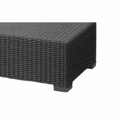 Keter California outdoor table Anthracite Square shape