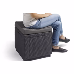 Allibert Cube pouf Square - Additional view 4