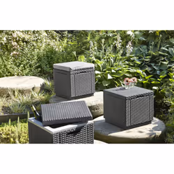 Allibert Cube pouf Square - Additional view 6