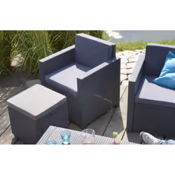 Allibert Cube pouf Square - Additional view 7