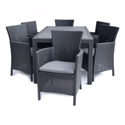 Allibert IOWA (MONTANA) outdoor chair - Additional view 4