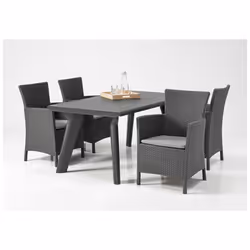 Allibert IOWA (MONTANA) outdoor chair - Additional view 6