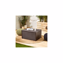 Allibert by Keter Arica Outdoor Storage Box  Brown