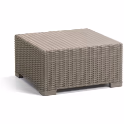 Keter California Cappuccino Resin Outdoor Garden Patio Coffee Table [ÃÃ¢ÃÂ½233215]