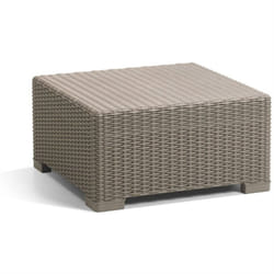 Keter California Cappuccino Resin Outdoor Garden Patio Coffee Table [ÃÃ¢ÃÂ½233215]