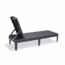VidaXL 420017 outdoor chair Lounge Padded seat Polypropylene (PP) Graphite - Additional view 6