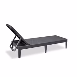 VidaXL 420017 outdoor chair Lounge Padded seat Polypropylene (PP) Graphite - Additional view 7