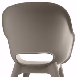 Keter 2x Outdoor Chairs Akola Cappuccino Garden Dining Chair Armchair Patio