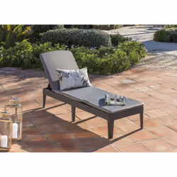 Keter Jaipur outdoor bench Solid Rattan