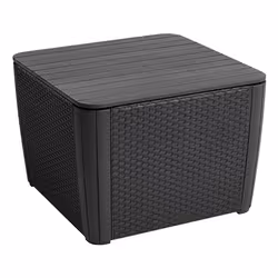 Keter 241664, Grey, Plastic, Square shape, Flat, 570 mm, 570 mm