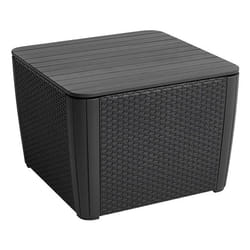 Keter 241664 outdoor table Grey Square shape
