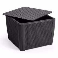 Keter 241664 outdoor table Grey Square shape