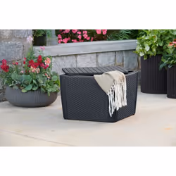 Keter 241664 outdoor table Grey Square shape - Additional view 5