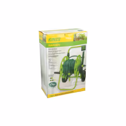 garden hose reel 6 accessories green 30 m