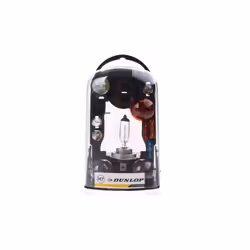 spare lamp set auto H7 12 Volt 11-piece