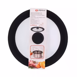 Glass Lid Replacement Universal Saucepan Cass Pots Pan 24cm/26cm/28cm