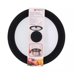 Glass Lid Replacement Universal Saucepan Cass Pots Pan 24cm/26cm/28cm
