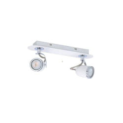 Ceiling lamp Grundig White Metal 50 W 8 x 13 x 31 cm 360Âº GU10
