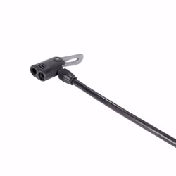 Dunlop Stirrup Bike Floor Pump Tyre Inflatables Presta Schrader from MSKA