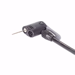 Dunlop Stirrup Bike Floor Pump Tyre Inflatables Presta Schrader from MSKA - Additional view 4