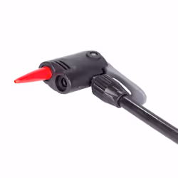 Dunlop Stirrup Bike Floor Pump Tyre Inflatables Presta Schrader from MSKA - Additional view 6
