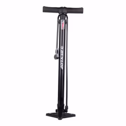 Dunlop Stirrup Bike Floor Pump Tyre Inflatables Presta Schrader from MSKA - Additional view 7