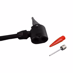 Dunlop Stirrup Bike Floor Pump Tyre Inflatables Presta Schrader from MSKA - Additional view 8