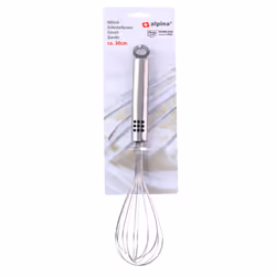 Cooking Utensil Stainless Steel Kitchen Spoon - Whisk 30cm