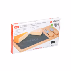 cheese board set 3 pieces 28,5x17cm