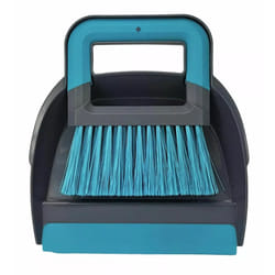 Mini Plastic Handy Dustpan And Sweeper Brush Set Mini Cleaning Office