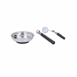 Magnetic Parts Tray Set 3PC Telescopic Pickup Tool Mirror Inspection