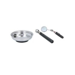 Magnetic Parts Tray Set 3PC Telescopic Pickup Tool Mirror Inspection