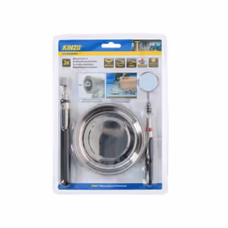 Magnetic Parts Tray Set 3PC Telescopic Pickup Tool Mirror Inspection