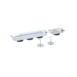 Magnetic Parts Tray Set 4PC Screws Nuts Bolts Dish Hanging Hooks