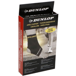 Dunlop Copper Infused Ankle Knee Elbow Comfort Support Belt Sports Pain Relief - Dunlop Ankle Support