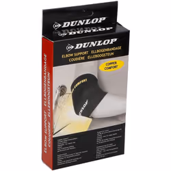 Dunlop Copper Infused Ankle Knee Elbow Comfort Support Belt Sports Pain Relief - Dunlop Elbow Support