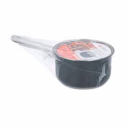 Induction Stainless Steel Saucepan Deep Cooking Pot Milk Pan Glass Lid