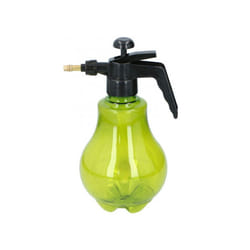 1.4L Garden Pressure Spray Bottle Hand Pump Plant - Green