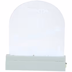 4 LED Christmas 'SANTA PLEASE STOP HERE' Illuminated Desk Night Light Lamp XMAS